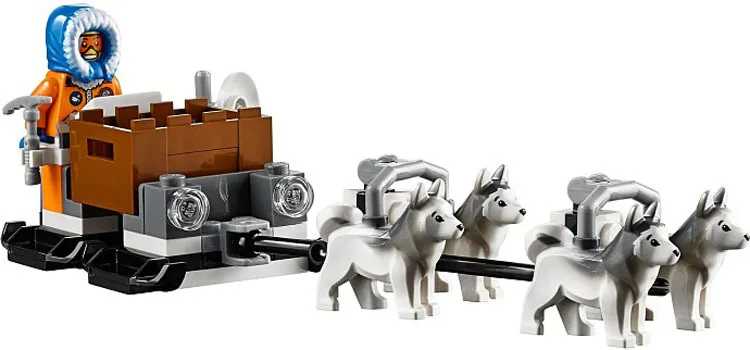 Bela-10442-City-Arctic-Base-Camp-Model-building-kits-compatible-with-lego-city-3D-blocks-Educational (3)