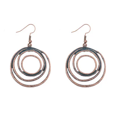 

Restoring ancient ways ring ears contracted personality metal double the size of the circle exaggerated female and collars