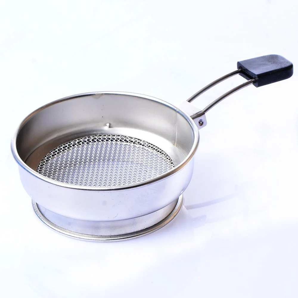 

2019 Stainless steel Hookah Metal Screen Charcoal holder for shisha hookah bowl accessories