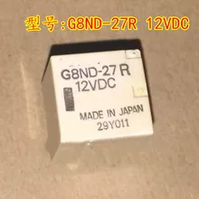 5 шт. 10 шт. G8ND-27R-12VDC G8ND-27R-12V