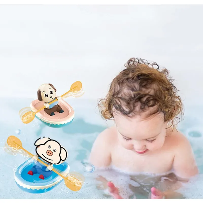 

Cute Dolphin Bath Shower Wheel Toy Baby Kids Water Spraying Tool Bathroom Gift Children's Cute Dolphin Bath Toys