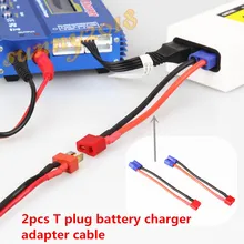 2 YUNEEC Q500 accessories dedicated interface adapter cable is compatible with third party T plug battery