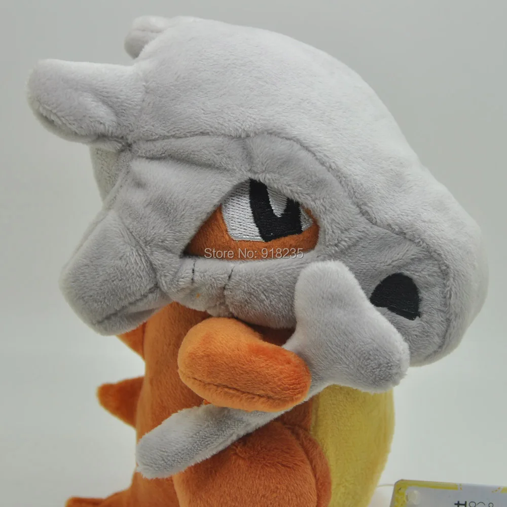 ZAMMA Mask Cubone 6.5 Plush Animals Soft Stuffed Figure Toys ZAMMA Mask Cubone 6.5 Plush Animals Soft Stuffed Figure Toys