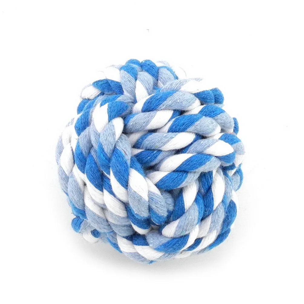 2017 Small Dog/Cat Multipet Nuts Ball Toy for Chewing and Playing Little Cotton Rope Toys as a Dental Teaser | Дом и сад