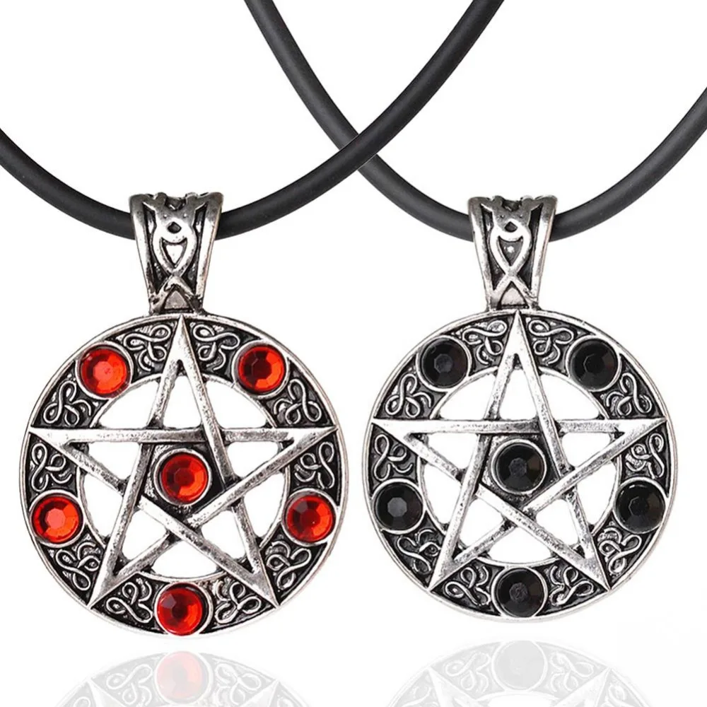 Mens pentacle necklace Clearance