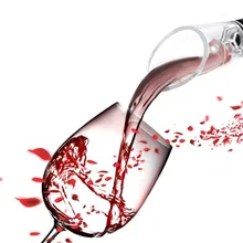 Быстрый Графин белый красный бутылка вина Топ пробка сброса Воронка аэратор Pourer