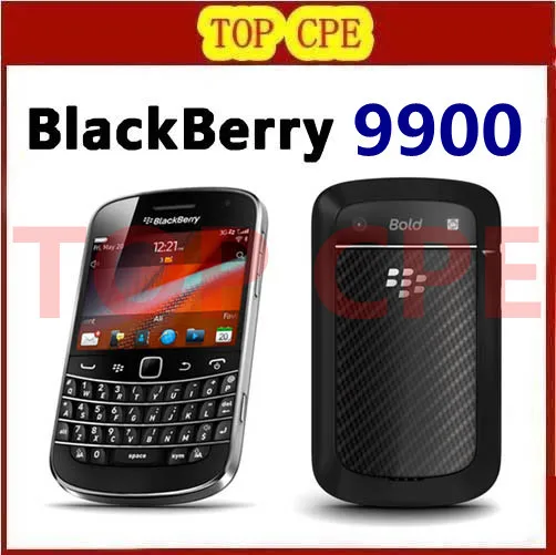 Free shipping blackberry 9900 Original phone Refurbished blackberry 9900