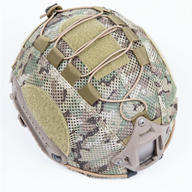 

Tactical Multicam Helmet Cover for Ops-Core FAST PJ Helmet and PJ Helmets