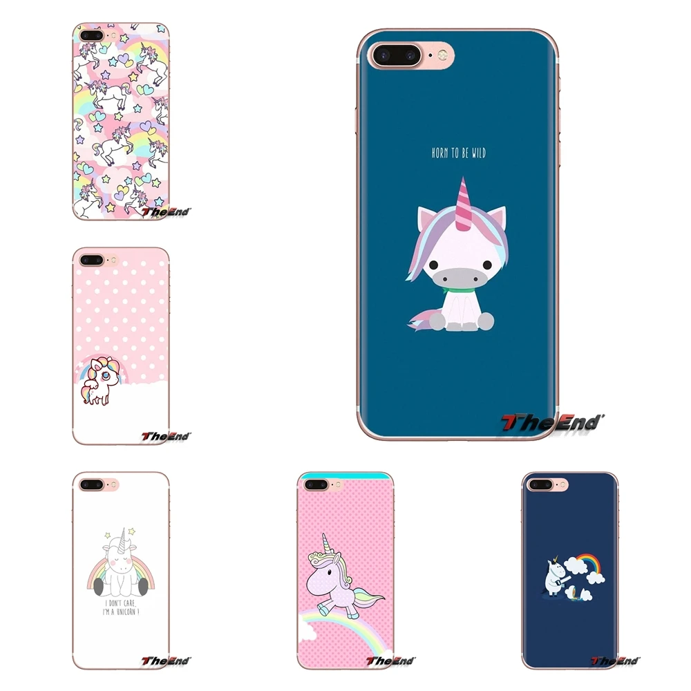 Для htc один U11 U12 X9 M7 M8 A9 M9 M10 E9 Plus Desire 630 530 626 628 816 820 830 Рог To Be Wild милый Единорог Мягкие