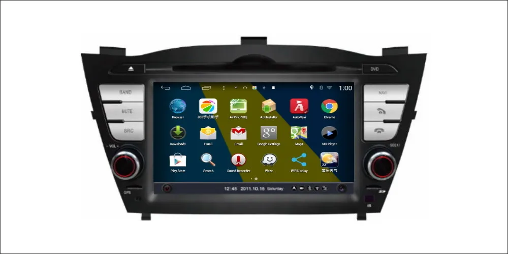 Perfect Liislee Car Android Multimedia For Hyundai IX35 2010~2013 Radio CD DVD Player GPS Navi Map Navigation Audio Video Stereo System 15