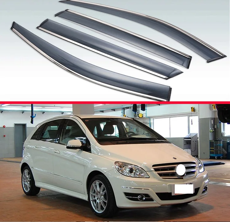 W245 для Mercedes Benz B Class B160 B170 B180 B200 2005 2010 пластиковый Наружный козырек вентиляционные