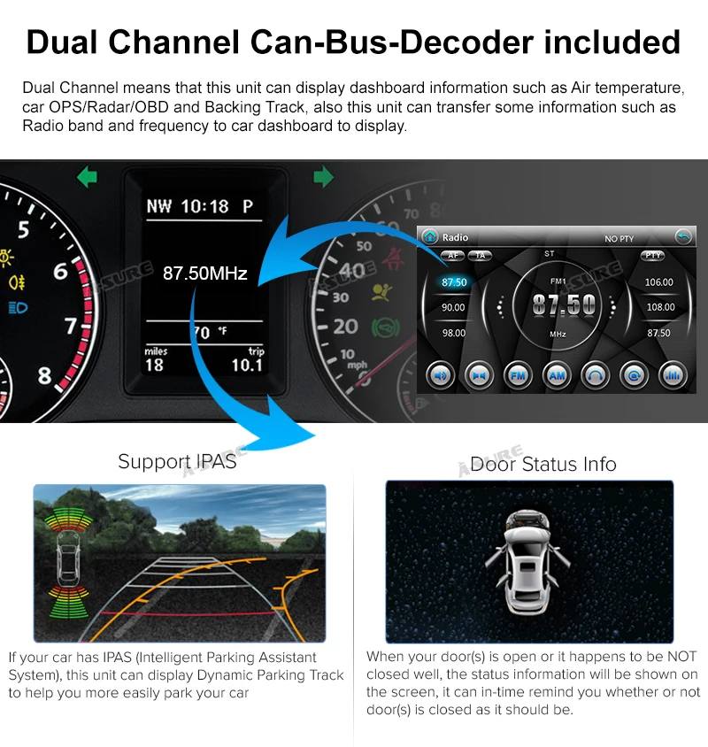 Top A-Sure 2 Din Auto Radio GPS DVD Navigation For Volkswagen VW Golf/Polo/Tiguan/Passat/b7/b6/SEAT/leon/Skoda/Octavia Car Multimedi 18 Top A-Sure 2 Din Auto Radio GPS DVD Navigation For Volkswagen VW Golf/Polo/Tiguan/Passat/b7/b6/SEAT/leon/Skoda/Octavia Car Multimedi 18