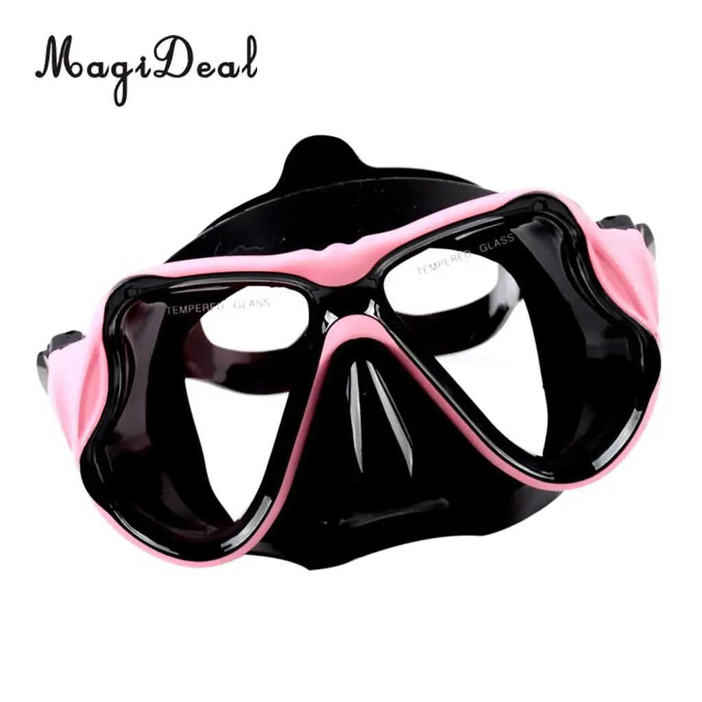 Snorkeling Scuba Dive Mask,Tempered Glass Goggles Anti Fog Liquid Silicone For Adult Women Men Freediving Swimming Surfing
