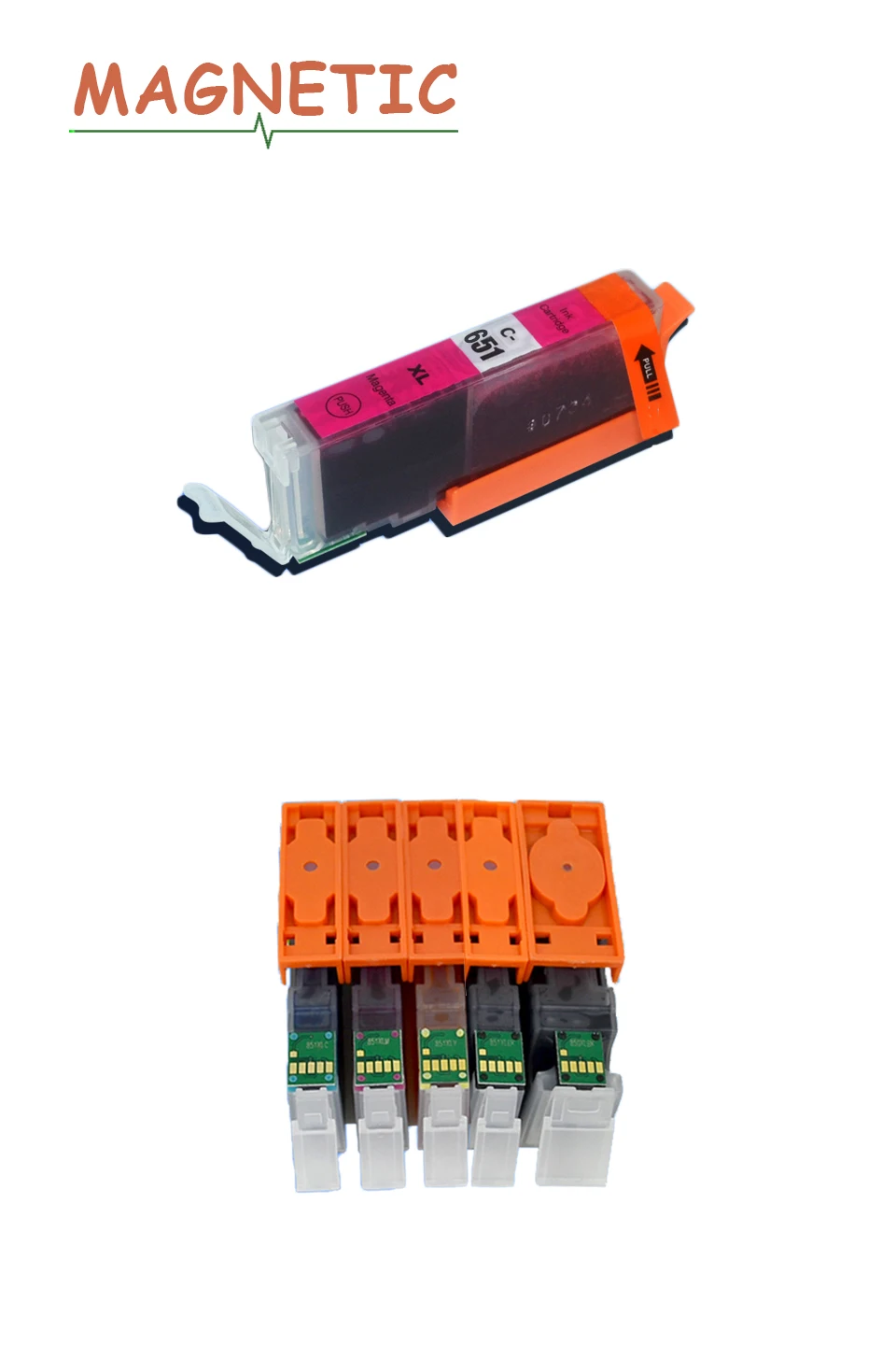 for PGI650 compatible cartridge