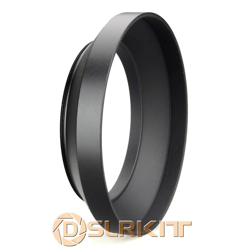 

62mm metal wide angle screw in mount lens hood for Canon Nikon Pentax Sony (62 wide angle)