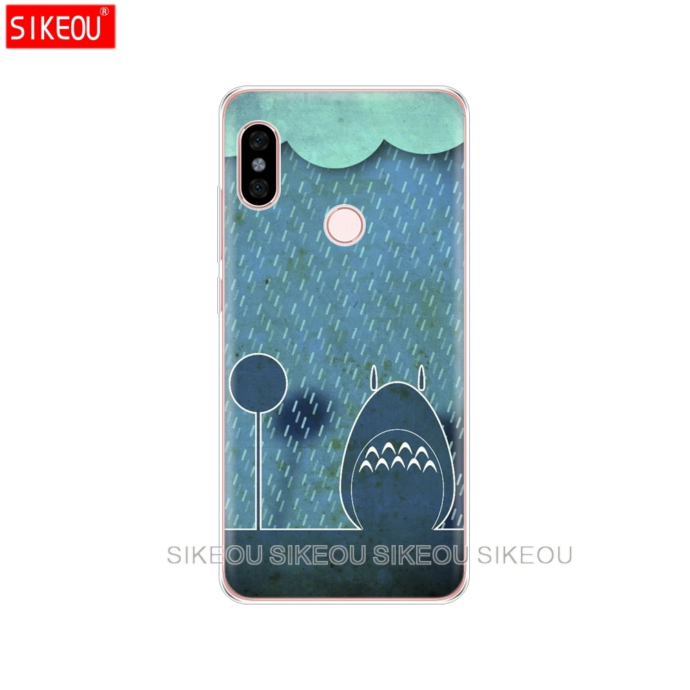 Силиконовый чехол для телефона Xiaomi redmi 5 4 1 1s 2 3 3s pro PLUS note 4X 4A 5A totoro|Бамперы| |