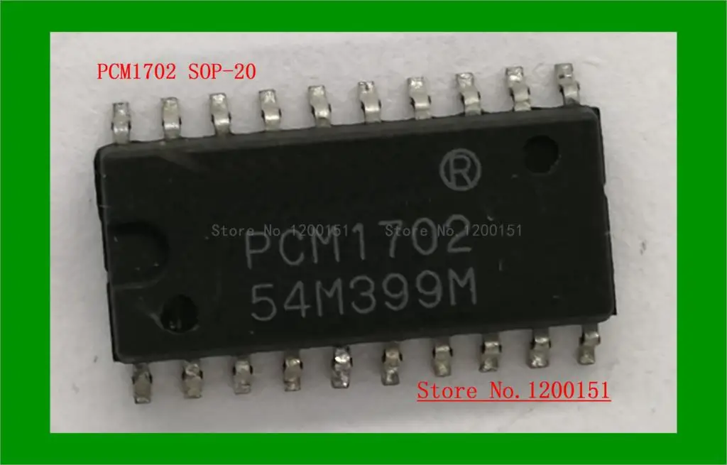 PCM1702J PCM1702U PCM1702 SOP 20-in Integrated Circuits from Electronic ...