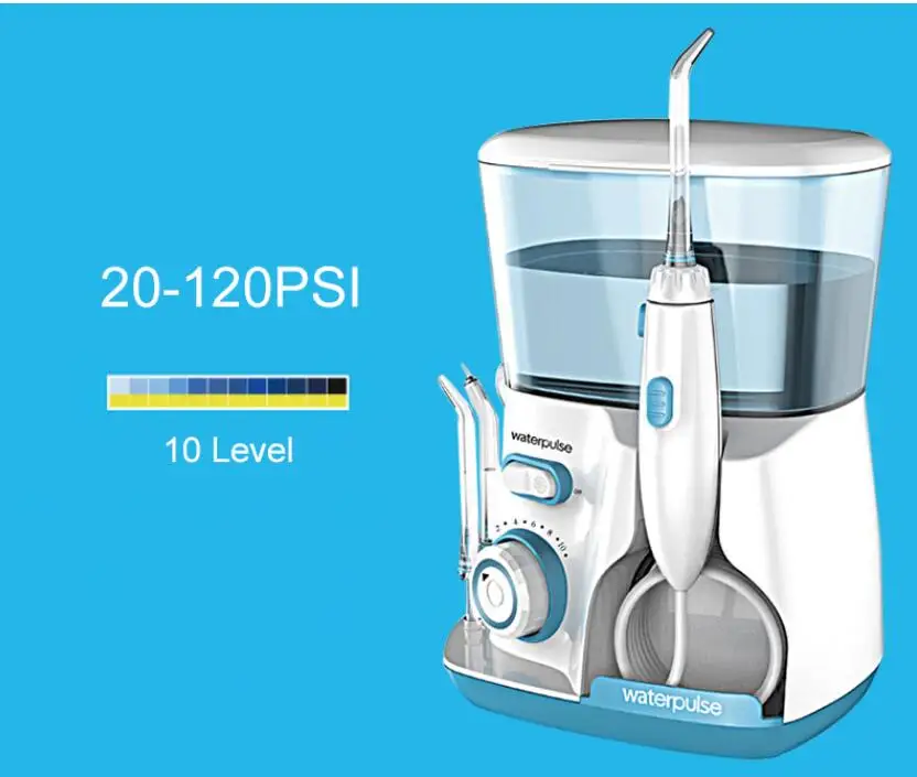 Отбеливание зубов V300 зубные Flosser Pro орошения ротовой полости 800 мл гигиены полости рта Dental для ирригатора Семья ежедневно Уход за полостью