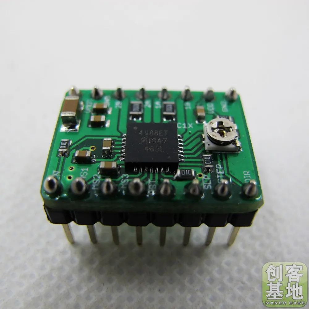 3D printer A4988 stepper motor driver Reprap heat ...
