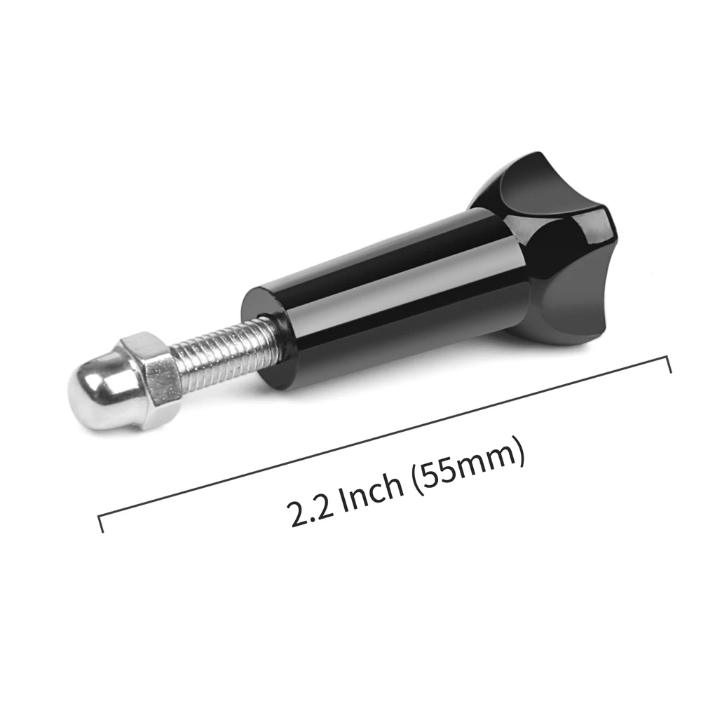

Action Camera Long Thumb Knob Bolt Nut Screw 55 mm for GoPro Hero 6 5 4 SJCAM