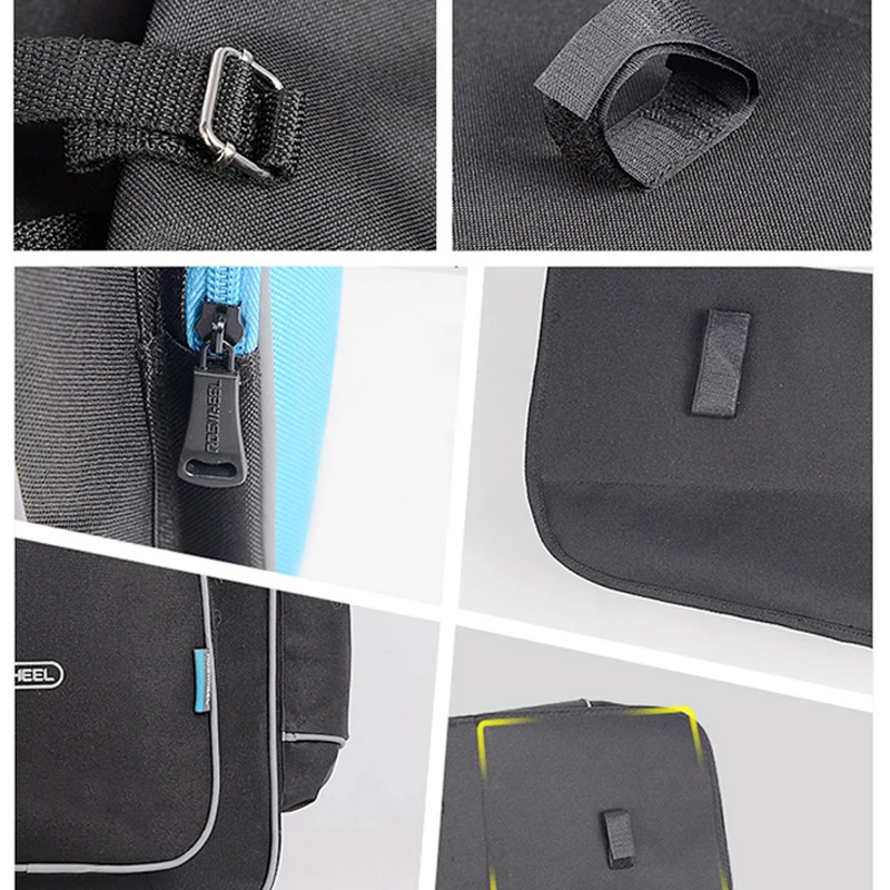 Sale 30L Outdoor Cycling Bicycle Carrier Bag Rear Rack Trunk Bike Luggage Saddle Storage Bag Back Seat Pannier Two Double Bags 6 Sale 30L Outdoor Cycling Bicycle Carrier Bag Rear Rack Trunk Bike Luggage Saddle Storage Bag Back Seat Pannier Two Double Bags 6