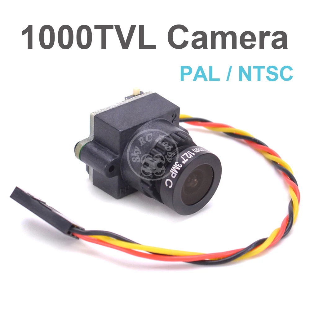 RC FPV 1000TVL 2 8 мм 3MP мини цифровая видео аудио камера FPV-1000TVL 1000 линия N/P шаблон для