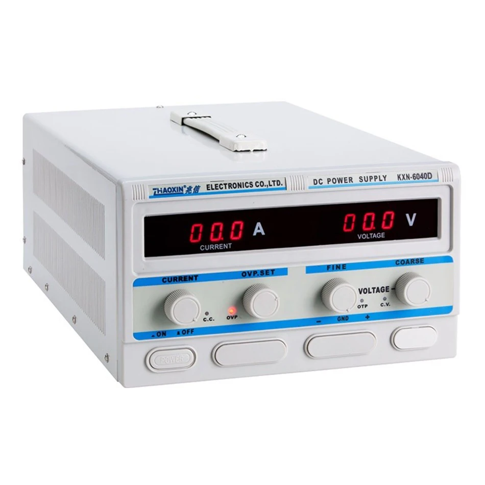 

KXN-6040D Original Digital display switch DC regulated power supply 0-60V 0-40A