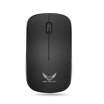 

VOBERRY Wireless 2.4GHz Mouse Mini Mice Optical LED Backlit 3 Buttons 1600DPI Gaming Ergonomic Mice With USB Receiver For PC