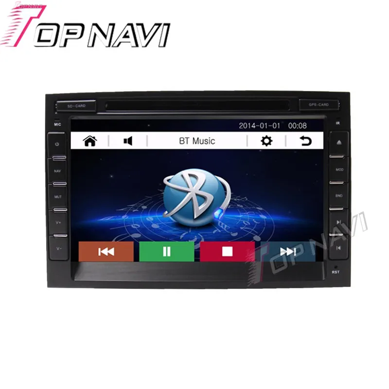 Best Topnavi 8" Car DVD GPS For KIA Sportage 2016- Car Radio Multimedia Audio Stereo In Dash,Wince System 14
