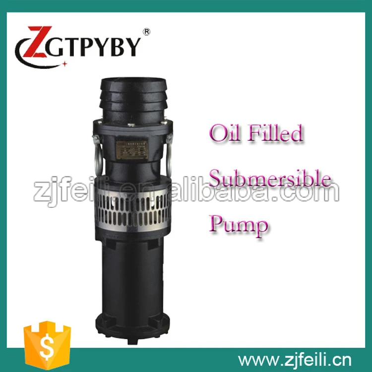 high head QY series oil filled submersible pump water pump drip irrigation