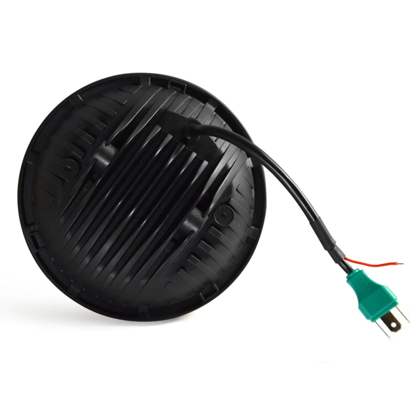 Пара J108 7 дюймов 78 Вт светодиодный проектор фары с DRL h4 h13 для Jeep 76 16 JK LJ CJ TJ