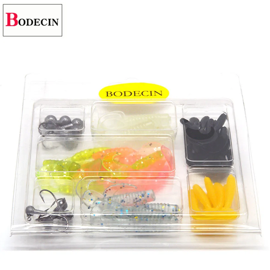 52pcs Wobblers Fishing Lures Wobbler Lure Artificial Bait Jig Silicone For Shad Tackle Fly Soft Baits Supplies All Hooks Goods (1)