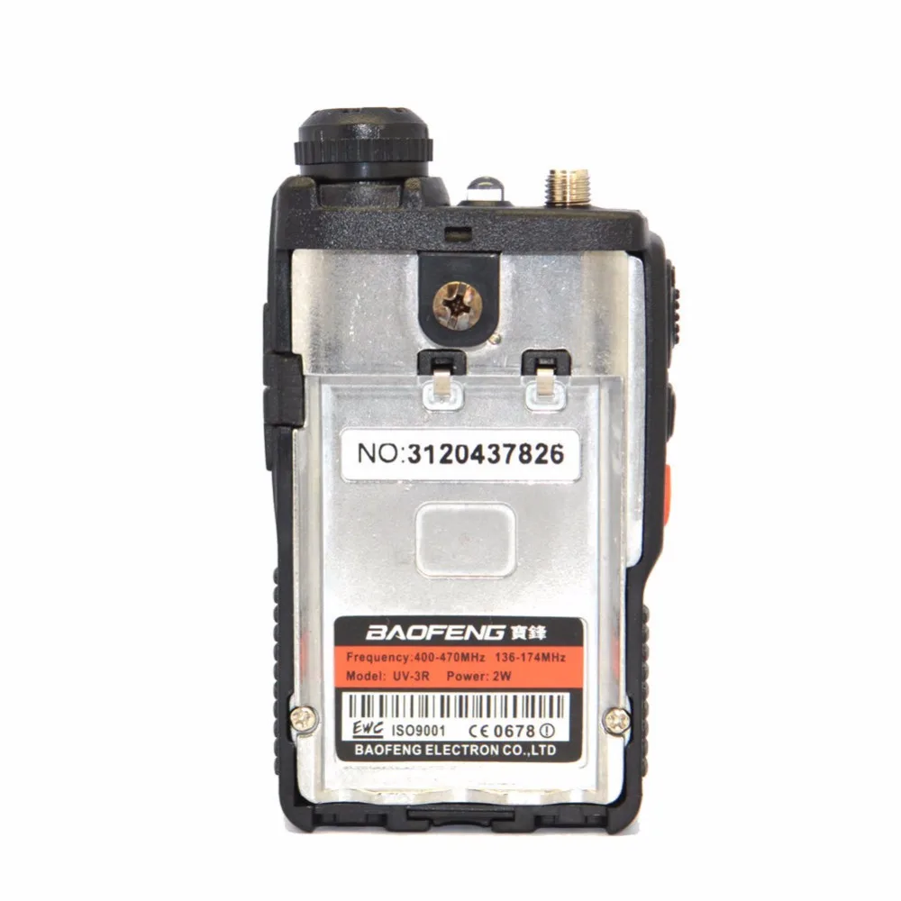 BaoFeng UV 3R Mark II 136 174/400 470 мГц Dual Band Двойная частота Дисплей двусторонней радиосвязи CB