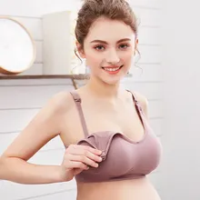 Sutiã de amamentação reunir anti-flacidez estilo fino verão feminino alimentação bra grávida mulheres roupa interior confortável sutiã gravidez