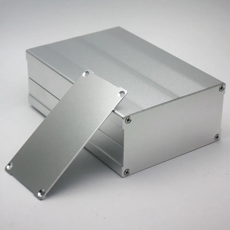 Алюминиевый сплав коробка металлический чехол DIY модифицированный для аудио усилитель мощности доска тон доска трубка предусилитель