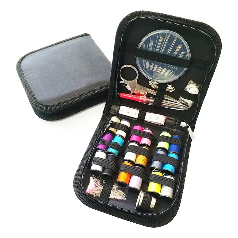 

70Pcs Sewing Kits DIY Premium Sewing Suppliers Mini Sewing Set for Home, Travel Kids Beginners and Emergencies Use