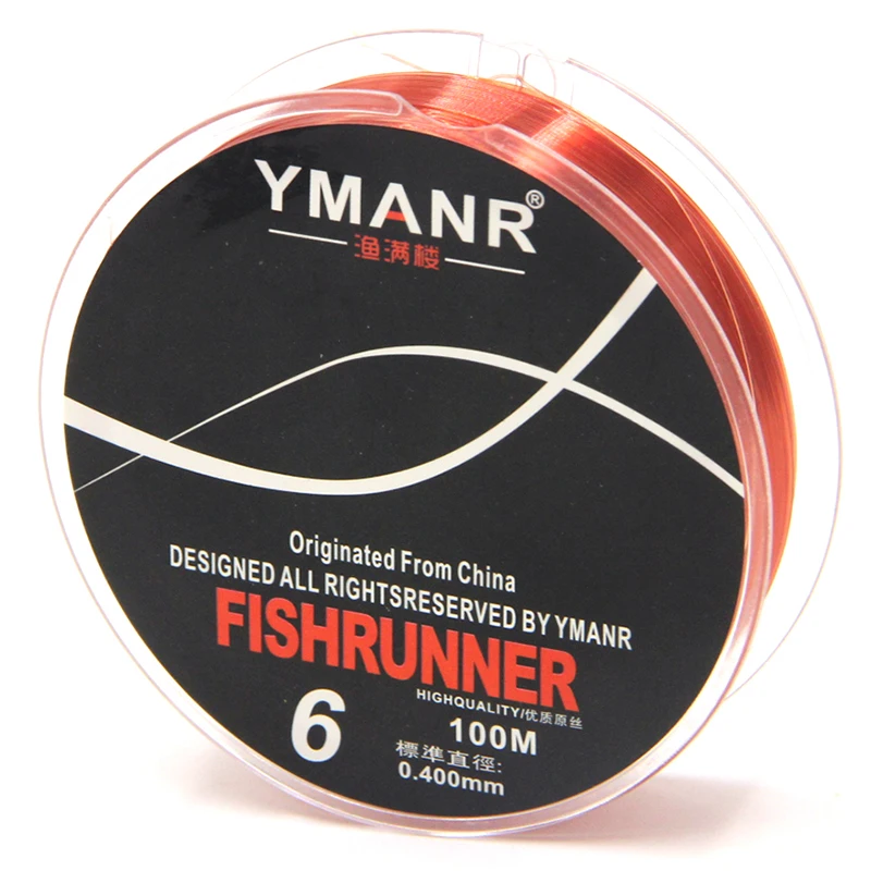 100M Fishing Line Fluorocarbon Fishing Lines Strong Multifilament Nylon