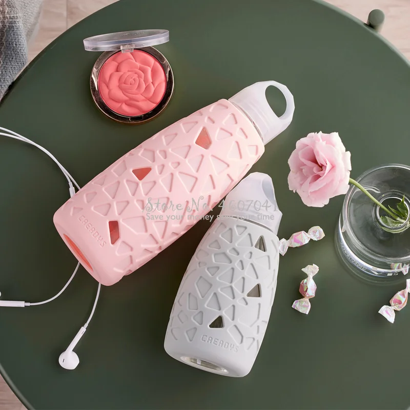 Умный дом Xiaomi 350 мл креативная силиконовая стеклянная чашка для воды