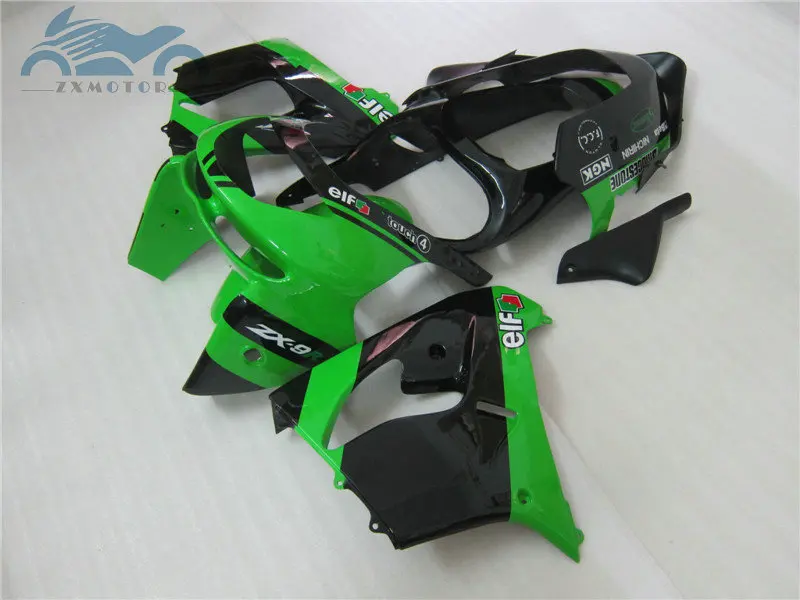 Бесплатно изготовленные на заказ комплекты обтекателей для Kawasaki Ninja ZX9R 1998 1999