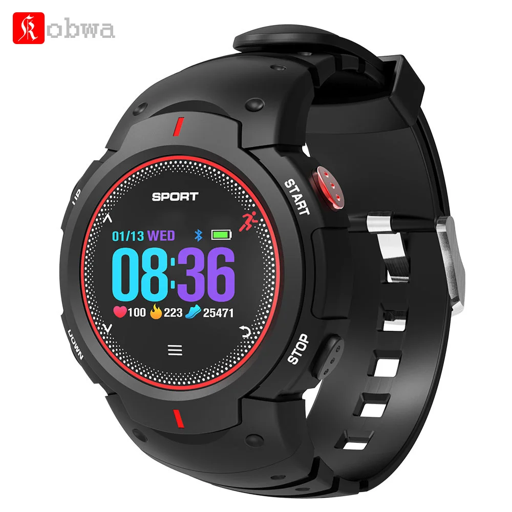 

Kobwa F13 Smart Watch 1 inch TFT Colorful Screen Bluetooth Remote Camera Sleep Monitor Waterproof Smartwatch For IOS Android