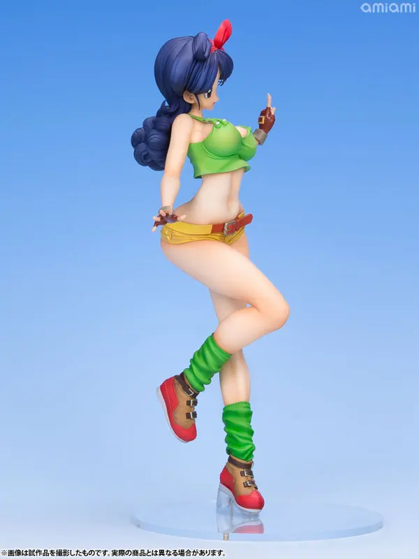 PrettyAngel-megahouse натуральный Dragon Ball Gals Dragon Ball Lunch Black Hair Ver. Полную фигуру