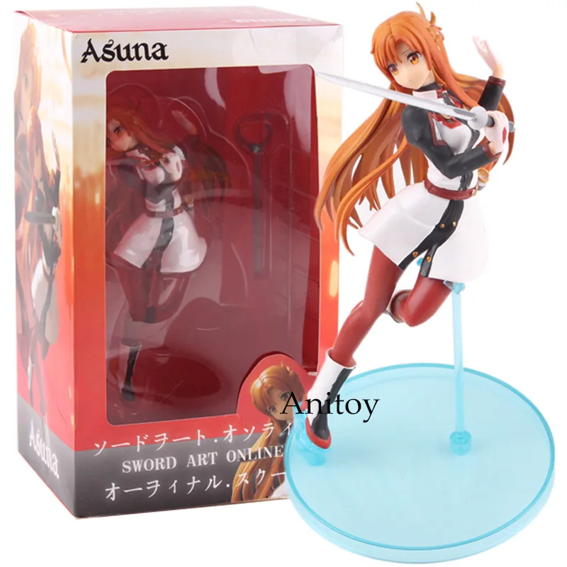 

Sword Art Online Yuuki Asuna PVC Anime Action Figure Collectible Model Toy