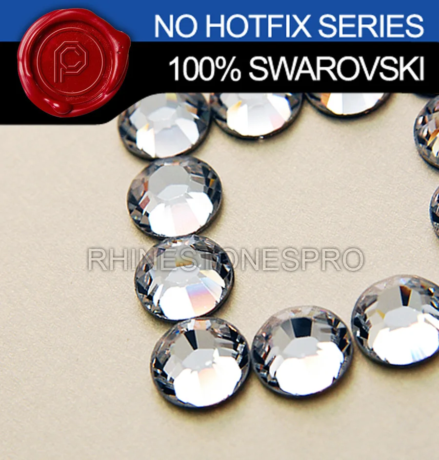 9ss Swarovski Elements Clear (001) 720 шт No Hot Fix Stone|stone|stones swarovski |