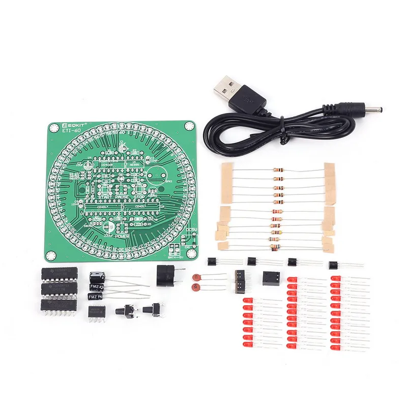 for Visiting Monday Kids 60 Second Countdown Timer DIY Kit