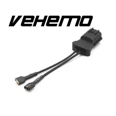 Дешевый VEHEMO 2 шт. Черный Автомобильный Динамик адаптер проводка рог динамик автомобиля Стайлинг розетка с косичкой прочный