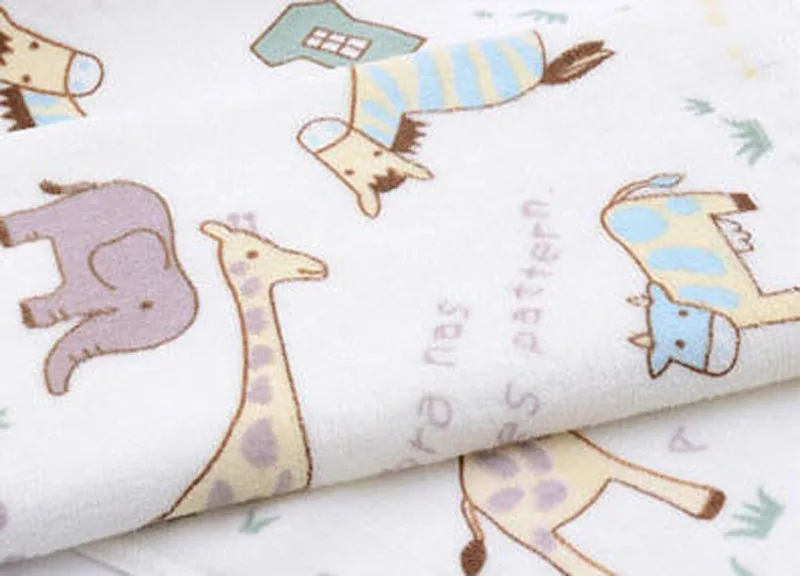 Cotton Baby Towel Washcloth Baby Feeding Baby Face Towels Washers Hand Cute Cartoon Wipe Wash Cloth Super Soft  Water Absorption (232)