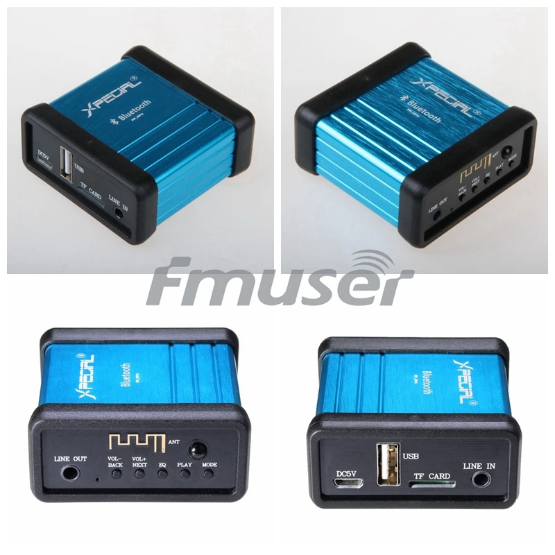 FMUSER Wireless Bluetooth Audio Receiver Decoding Box1 (1)