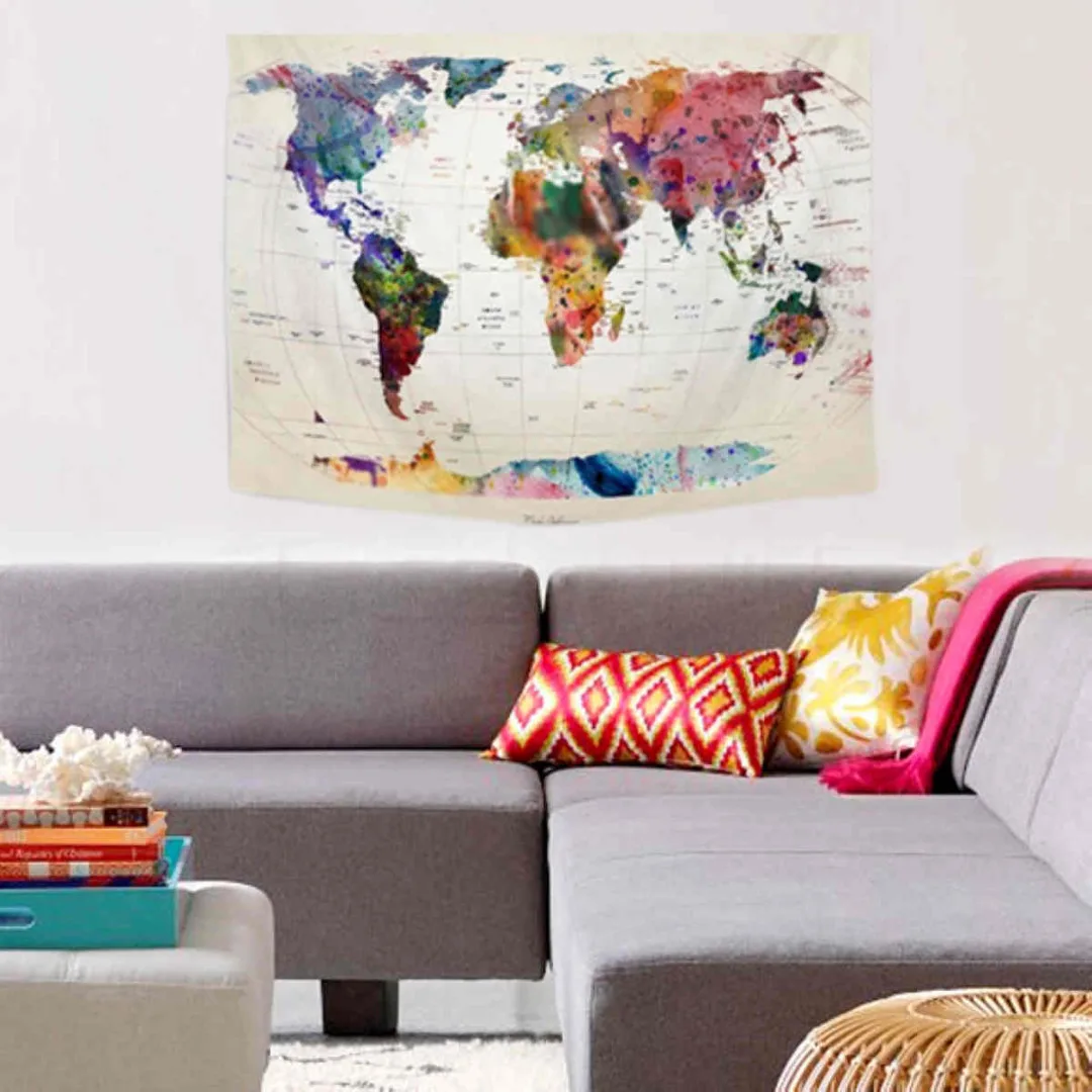 World Map Tapestry Wall Hanging online buy wholesale world map tapestry wall hanging from china World Map Tapestry Wall Hanging online buy wholesale world map tapestry wall hanging from china