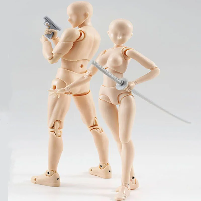 artist art painting anime figure shf sketch draw male female movable