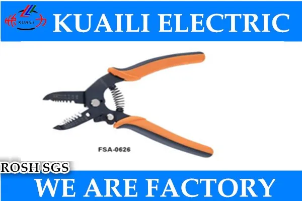 FSA-0625 Cutter &amp Stripper Stripping Tools Cutting Capacity 25mm2 2.0-2.4mm2 | Инструменты